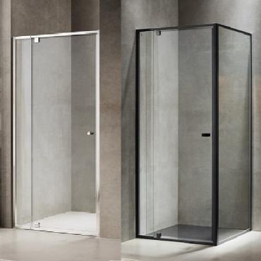  Eden : 6mm Semi-Frameless Shower Screens (H1950) (Adjustable)