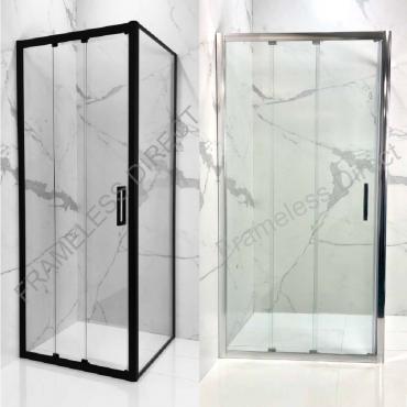 Trinity : Triple Sliding Shower Screen