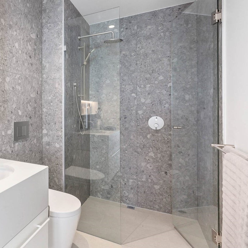 10mm 2 Panel Shower Screen