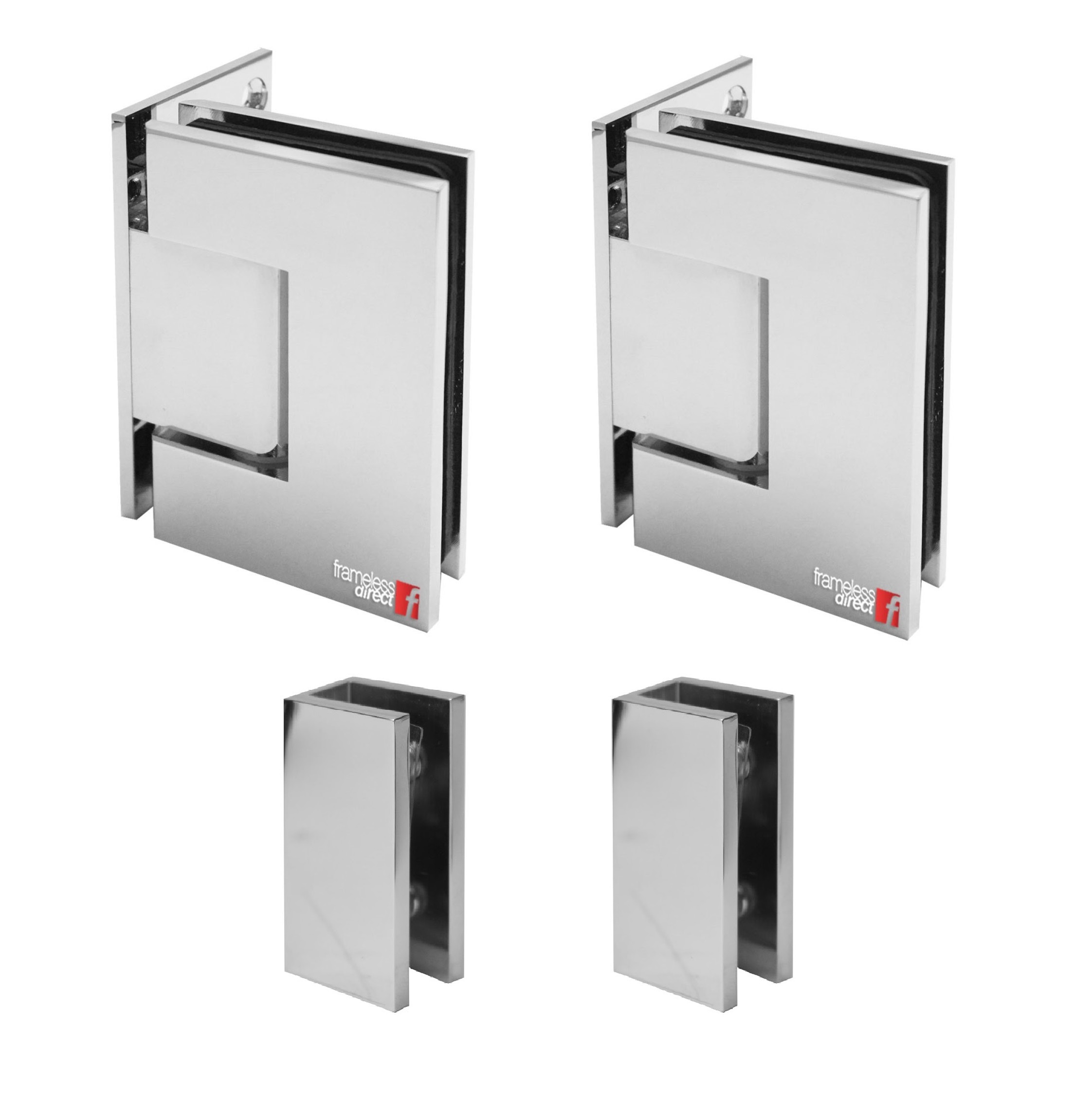 SHPS2 - Chrome Finish (Square Series)