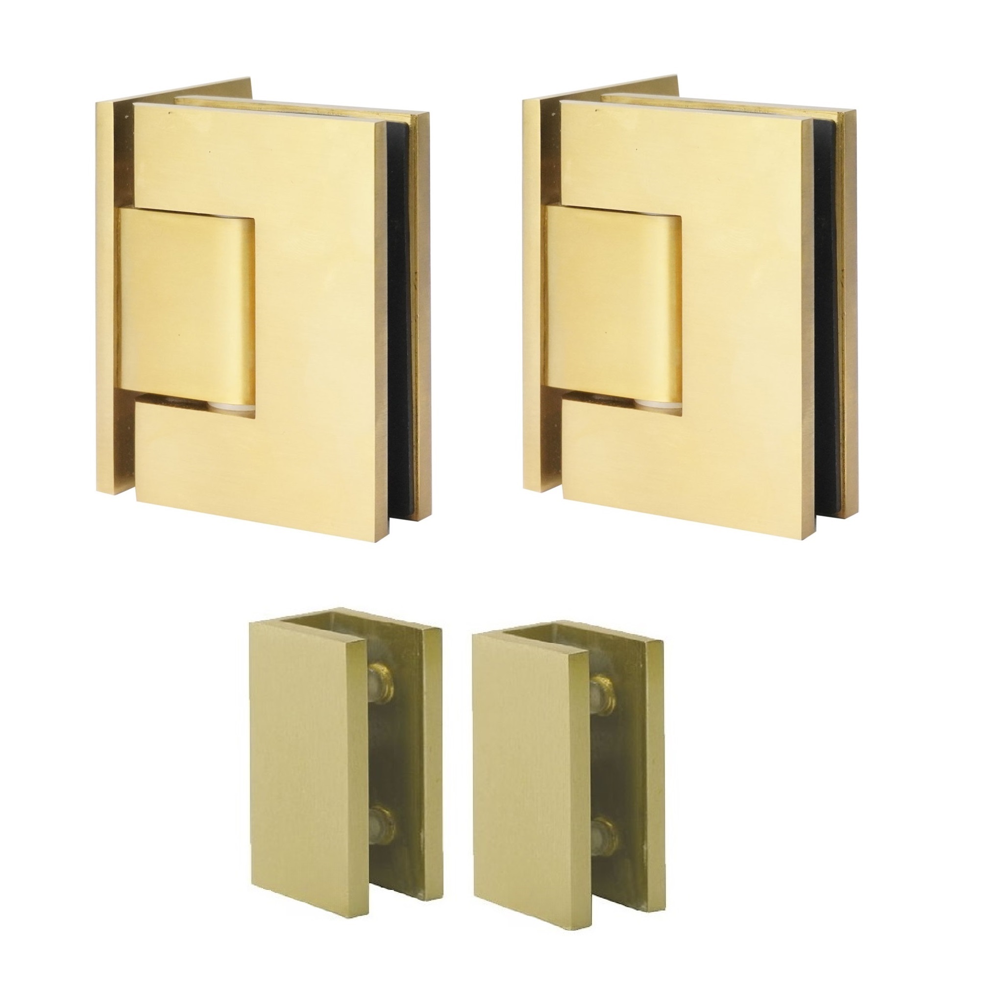 2/3PW Hardware - Brushed Gold (Brackets)