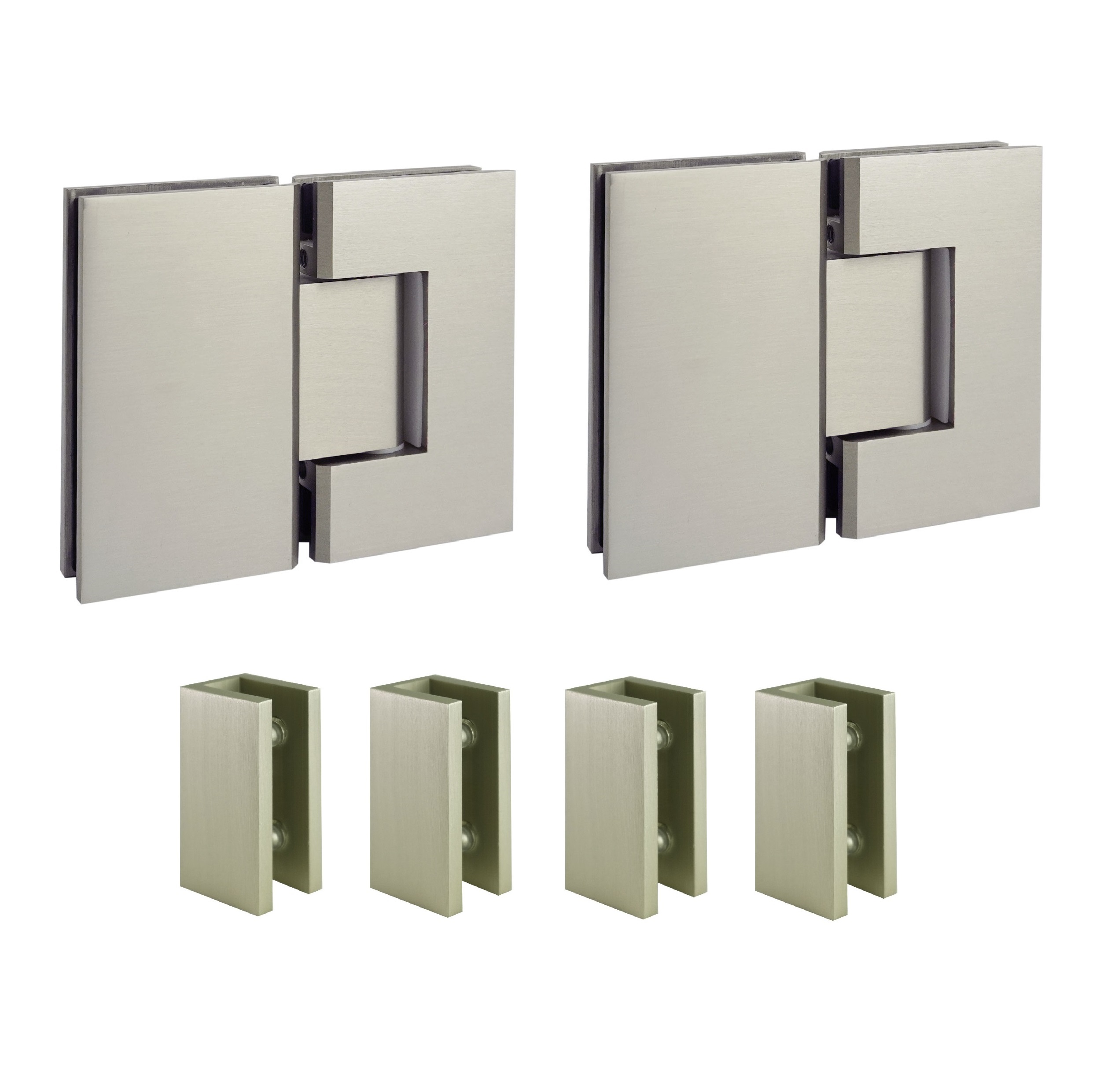 3PA Hardware - Brushed Nickel (Brackets)