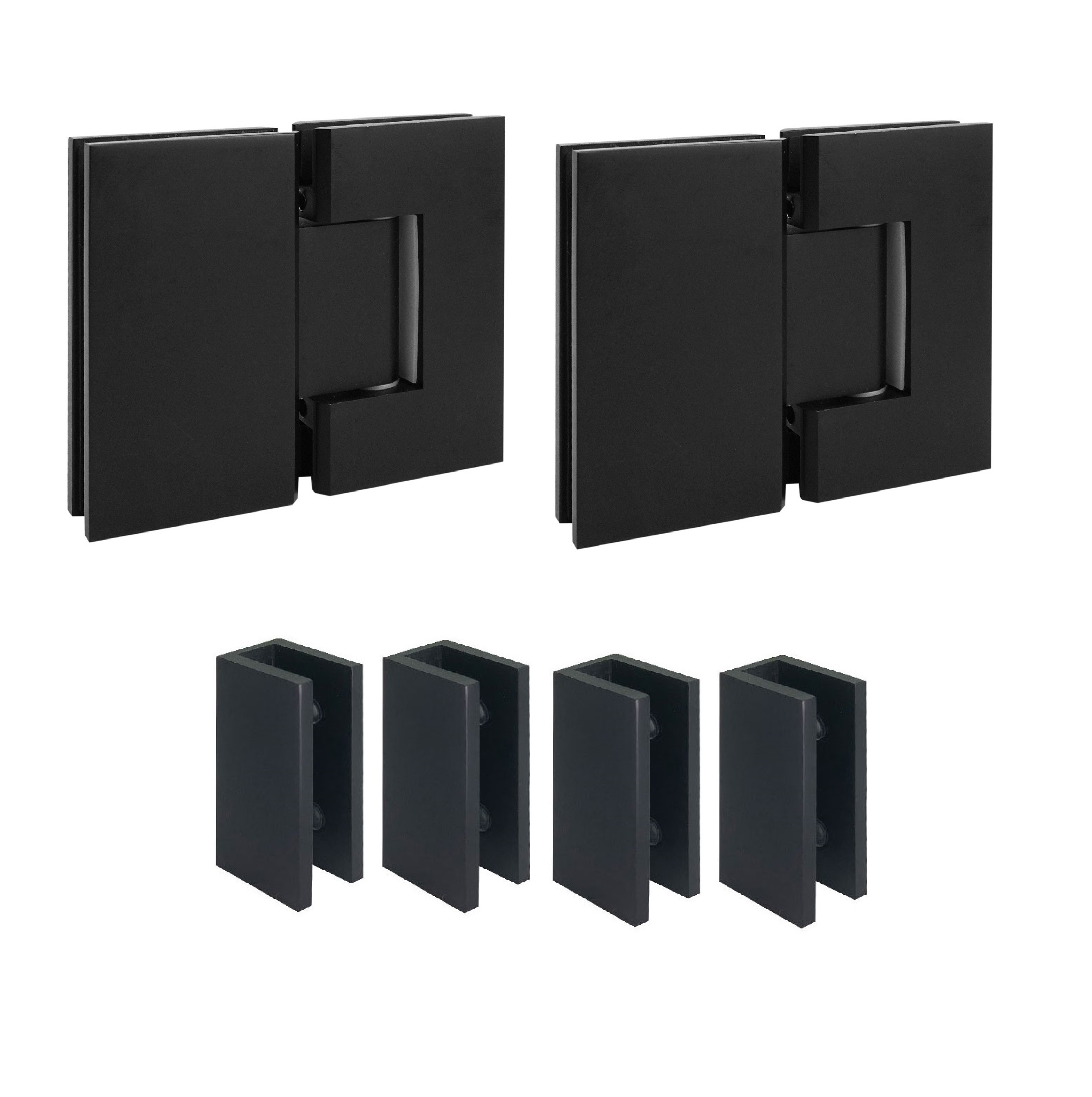 3PA Hardware - Matte Black (Brackets)