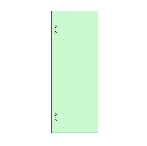 2 panel Square 10mm Series Overbaths 