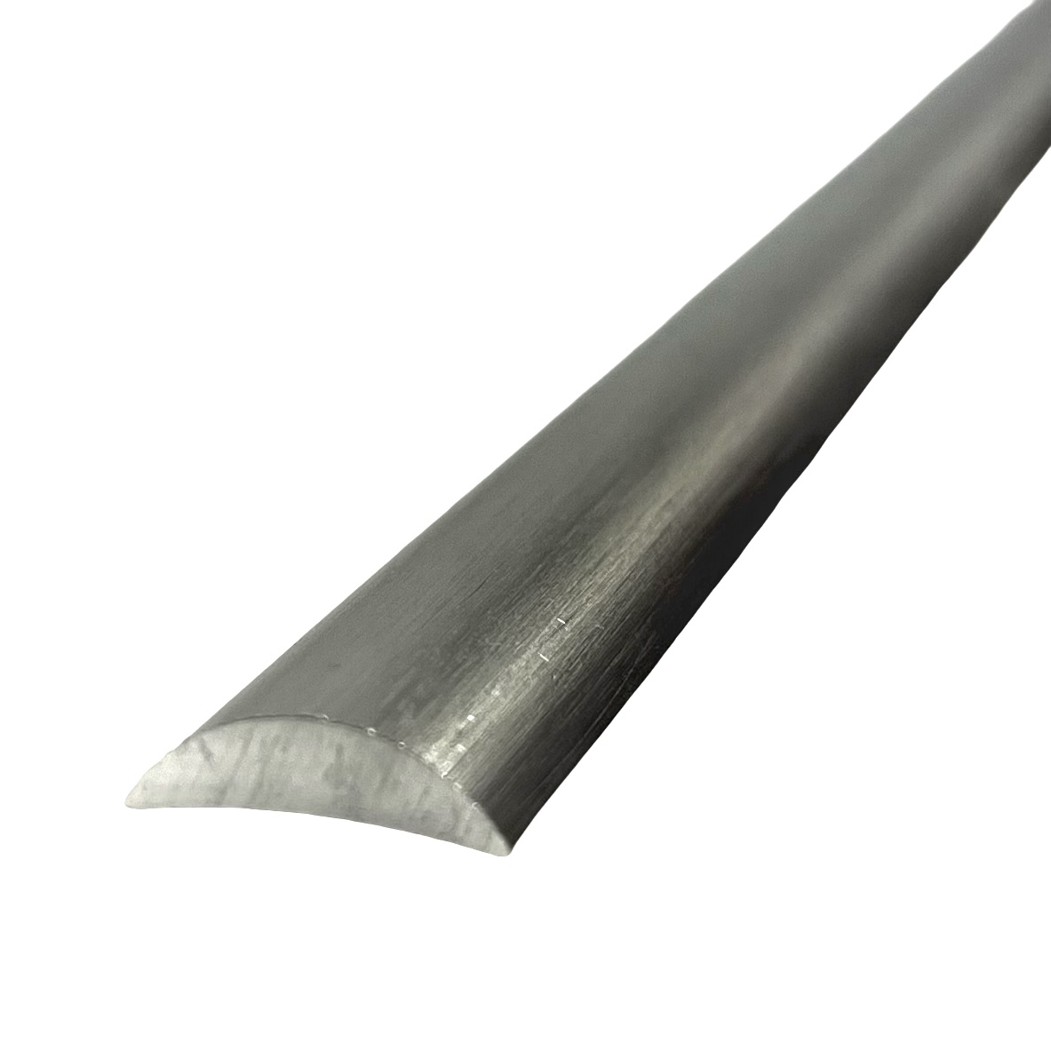 Water Bar Half Round 850mm -Brushed Gun-Metal