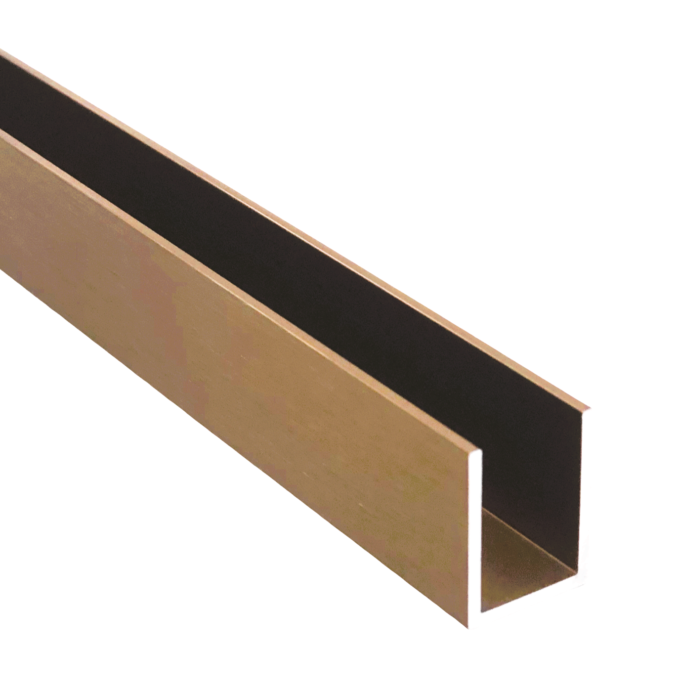 Channel 20x15mm - 2100mm (Brushed Copper)