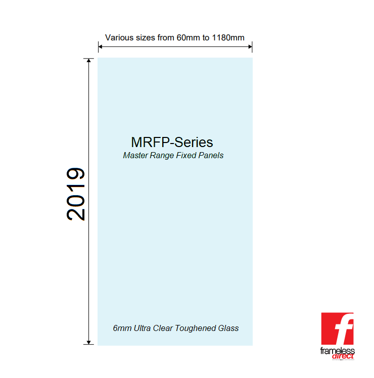 MASTER RANGE FIXED PANEL 2019 X 90