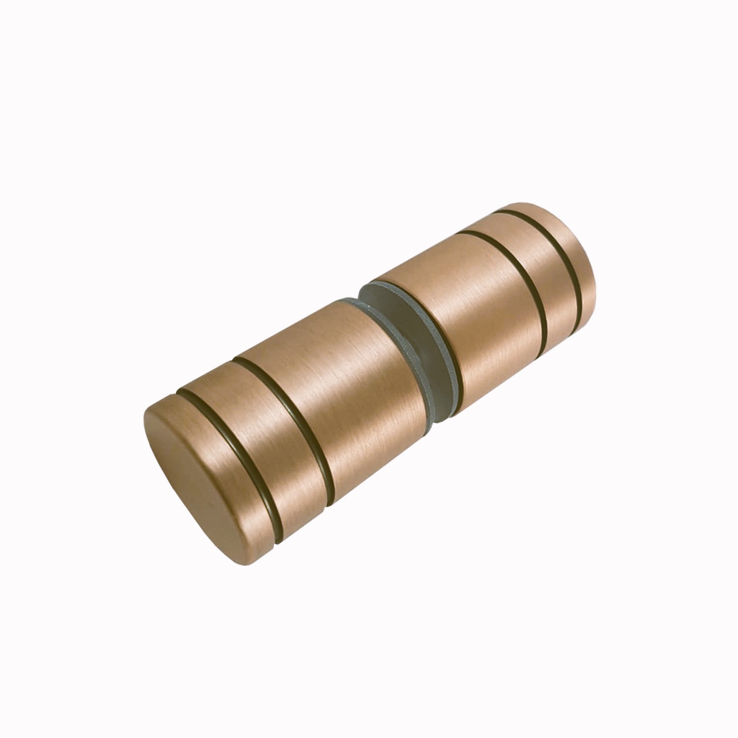 Knob Round Pull (Brushed Copper)